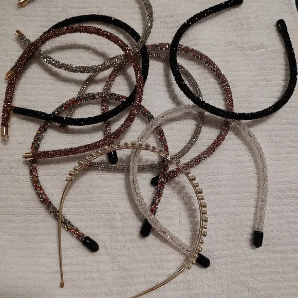 Sparkling Rhinestone Bangle Set - Picture 4 of 4